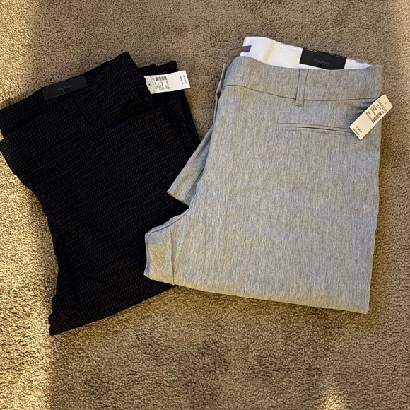 Maurices Pants - 2 pair of Women’s size 18W regular length Maurice dress pants .